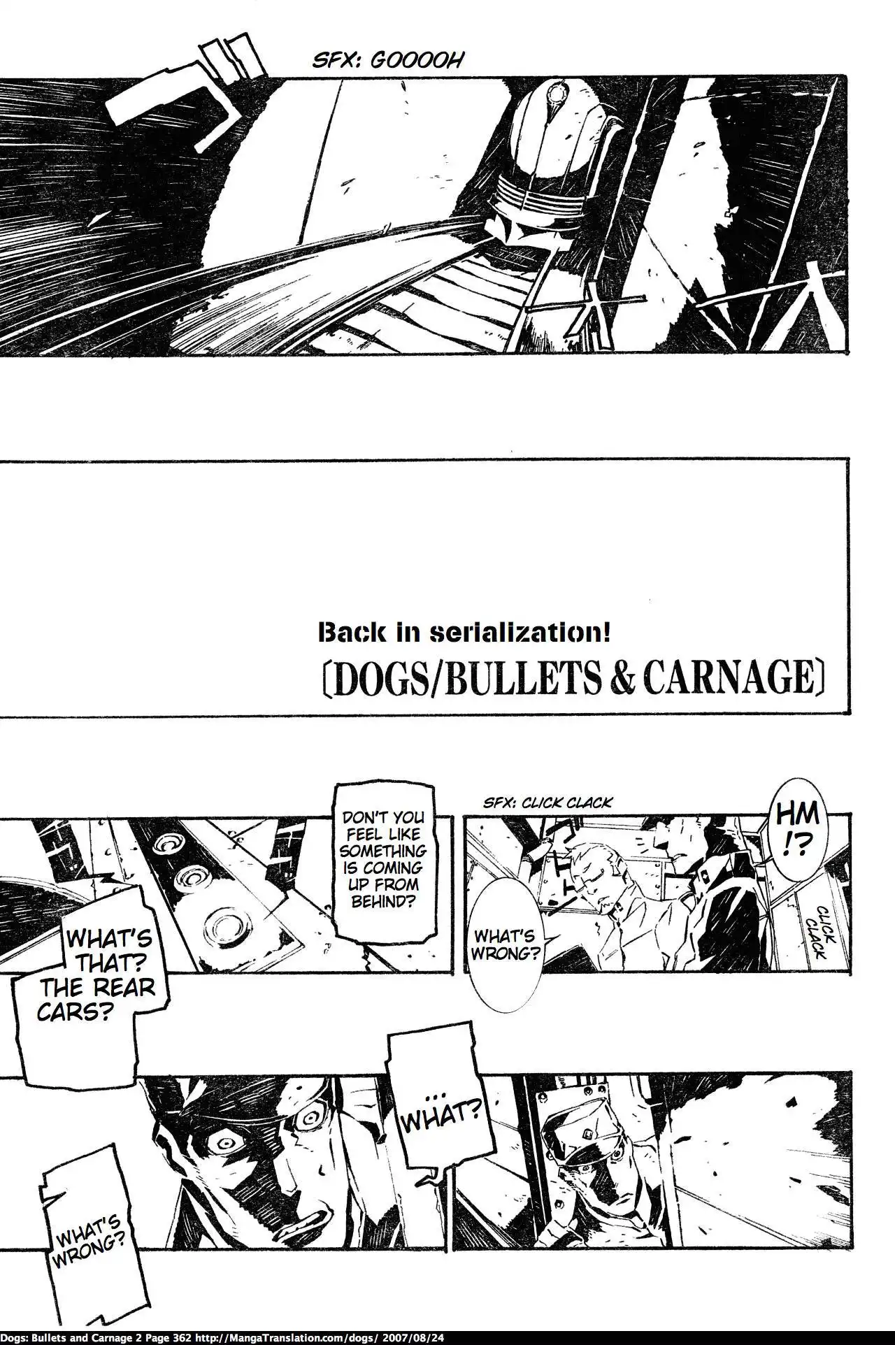 Dogs: Bullets ANDamp; Carnage Chapter 21 1